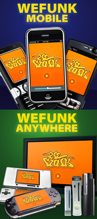 WEFUNK Mobile / WEFUNK Anywhere