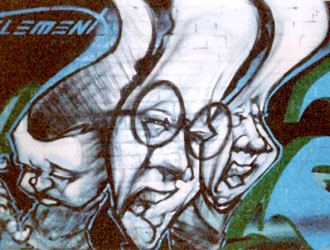 Montreal Graffiti