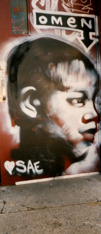 Montreal Graffiti: Piece by Omen Montreal Graffiti: Piece by Omen