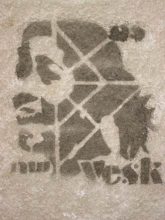 Montreal Graffiti: Stencil on le Plateau