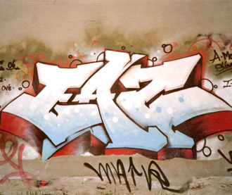 Montreal Graffiti: EAZ, 2006