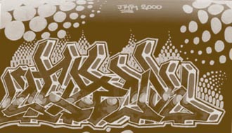 Montreal Graffiti: Piece by Stack Montreal Graffiti: Piece by Stack