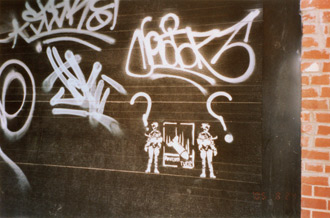 Montreal Graffiti: Stencil, 2005 Montreal Graffiti: Stencil, 2005