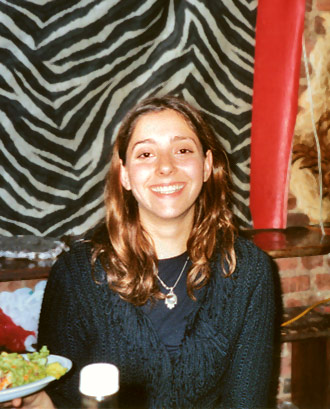 Promoter/b-girl Dana at Rockdeep, May 2003 Promoter/b-girl Dana at Rockdeep, May 2003
