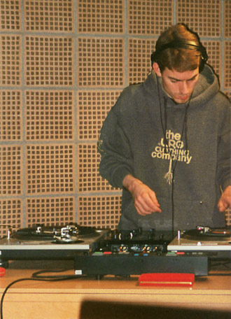 Professor Groove lays down the funk during a WEFUNK guest set on the radio in Lucerne, Switzerland, December 2004 Professor Groove lays down the funk during a WEFUNK guest set on the radio in Lucerne, Switzerland, December 2004