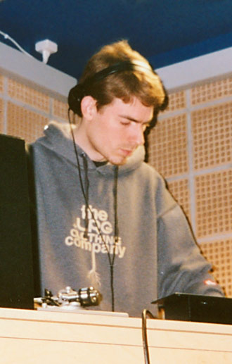 Professor Groove lays down the funk during a WEFUNK guest set on the radio in Lucerne, Switzerland, December 2004 Professor Groove lays down the funk during a WEFUNK guest set on the radio in Lucerne, Switzerland, December 2004