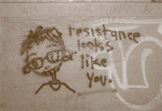 Montreal Graffiti: On Ste-Dominique on the Plateau