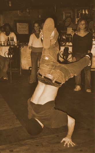 Rockdeep Tuesdays: Unknown b-boy, May 12, 2003 Rockdeep Tuesdays: Unknown b-boy, May 12, 2003