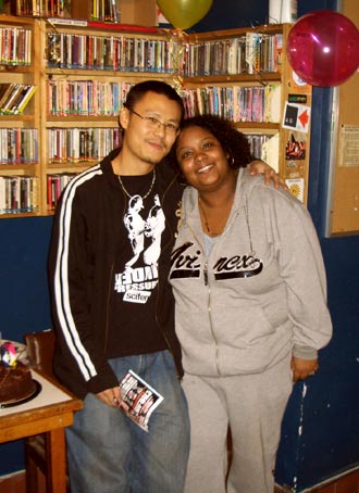 DJ Static and Nesha, WEFUNK 451