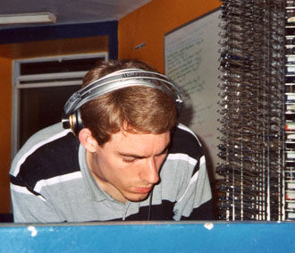 Professor Groove on the mix
