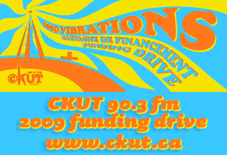CKUT Funding Drive 2009 - Please be generous!