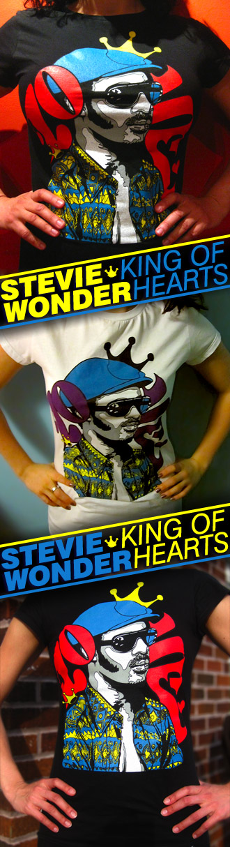 Stevie Wonder T-Shirt