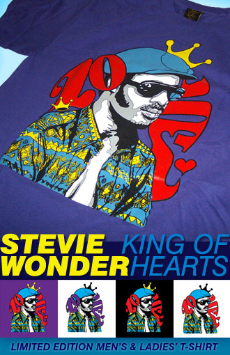 Stevie Wonder T-Shirt