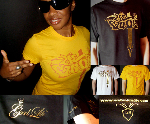 WEFUNK 10th Anniversary T-shirts