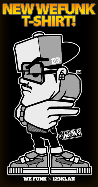 WEFUNK T-shirt now on sale!