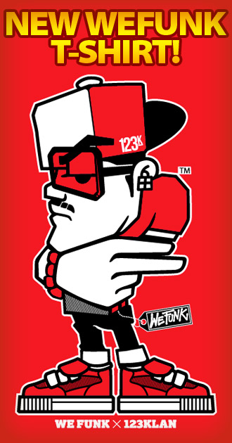 WEFUNK T-shirt now on sale!