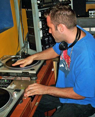 DJ Devious on the wheels of steel, WEFUNK 347