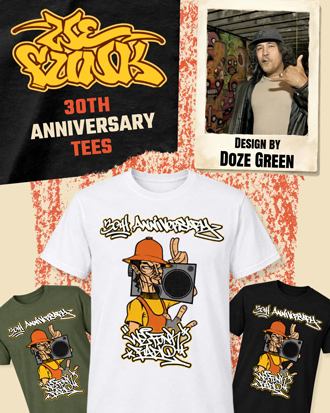 WEFUNK's new t-shirt now on sale!